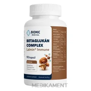 BIOMIC BETAGLUKÁN COMPLEX kapsule 90 ks
