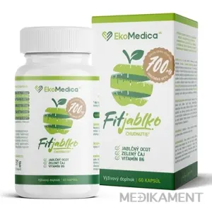 EkoMedica SK Fit Jablko kapsuly 60 ks