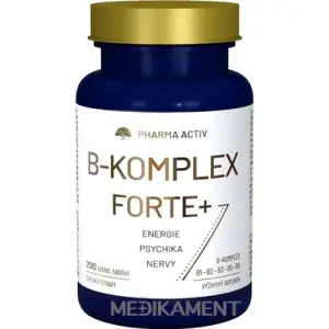 Pharma Activ B-KOMPLEX FORTE+ tablety 200 ks