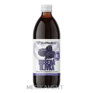 EkoMedica SK SUŠENÁ SLIVKA šťava zosušených sliviek 500 ml