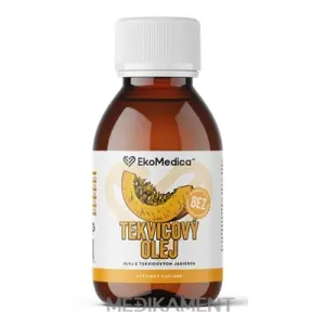 EkoMedica SK TEKVICOVÝ OLEJ z tekvicovch jadierok 100 ml