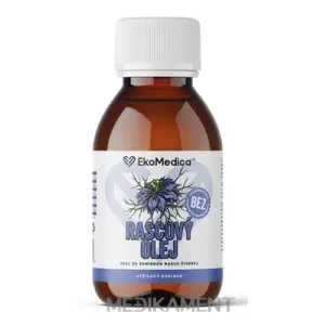 EkoMedica SK RASCOVÝ OLEJ zo semienok rasce čiernej 100 ml