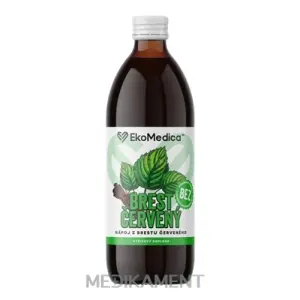 EkoMedica SK BREST ČERVENÝ nápoj 500 ml