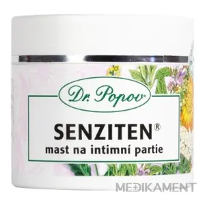 Dr. Popov SENZITEN masť na intímne partie 50 ml