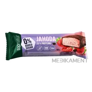 topnatur PROTEIN Jahoda tyčinka No Added Sugar 40 g