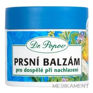 Dr. Popov PRSNÝ BALZAM pre dospelých 50 ml