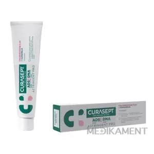 CURASEPT ADS DNA ASTRINGENT PRO zubná pasta s chlórhexidínom 0,20% + Hamamelis 75 ml