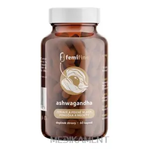 EkoMedica SK FemiFine Ashwagandha kapsuly 60 ks