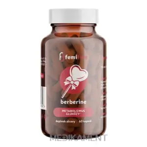 EkoMedica SK FemiFine Berberine kapsuly 60 ks