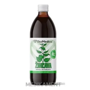 EkoMedica SK ŽIHĽAVA nápoj zo žihľavy 500 ml