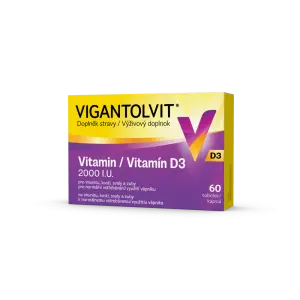 Vigantolvit D3 2000 IU 60 kapsúl