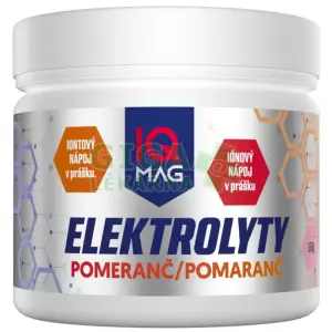 Naturprodukt IQ MAG Elektrolyty pomaranč 150 g