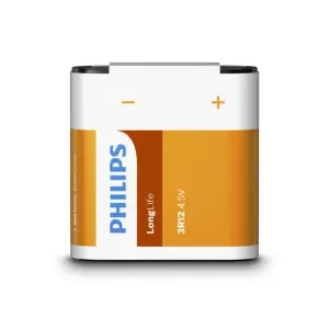 Batéria Philips LONGLIFE 3R12 4.5V "TRAY 1ks