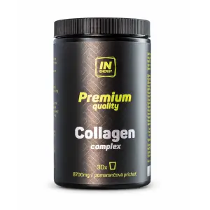 InEnergy Collagen complex - pomarančová príchuť