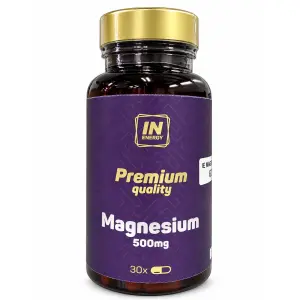 InEnergy Magnesium 500mg kapsuly 30 ks