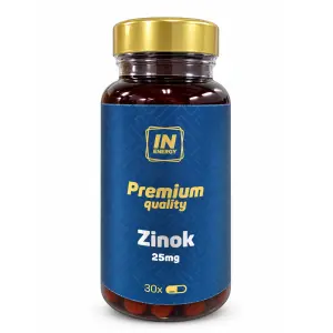 InEnergy Zinok 25mg kapsuly 30 ks