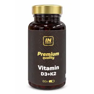 InEnergy Vitamín D3 + K2 kapsuly 60 ks