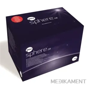 PKU Sphere 20 plv príchuť červeného bobuľového ovocia 30x35 g (1050 g)