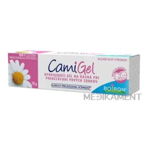 Boiron CamiGel pri prerezávaní zúbkov 15 g