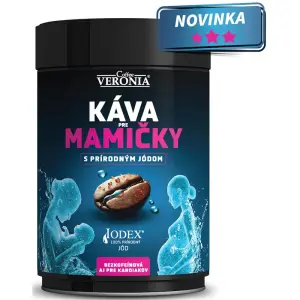 Káva Veronia pre mamičky s jódom bezkofeínová 225g