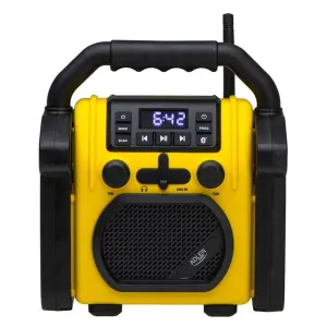 Stavebné rádio s Bluetooth Adler AD 1911