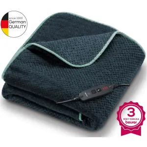 Vyhrievacia deka BEURER HD 65 Dark Grey (limitovaná edícia26) 1ks