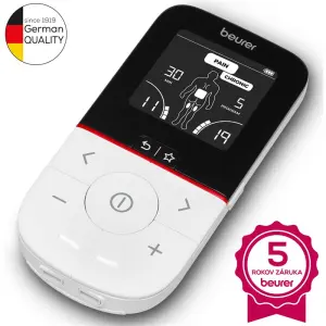 Digitálny elektrostimulátor TENS/EMS BEURER EM 56 1ks