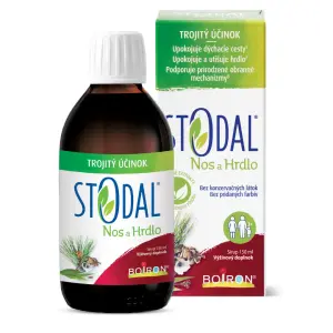 Boiron STODAL nos a hrdlo Sirup 150 ml