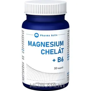 Pharma Activ MAGNESIUM CHELÁT + B6 kapsuly 30 ks