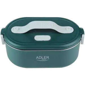 Vyhrievaný elektrický obedár Adler AD 4505 zelený 1ks