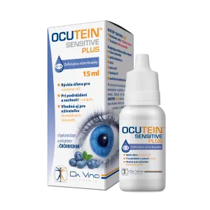 OCUTEIN SENSITIVE PLUS očné kvapky 15 ml