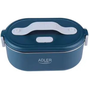 Vyhrievaný elektrický obedár Adler AD 4505 modrý 1ks