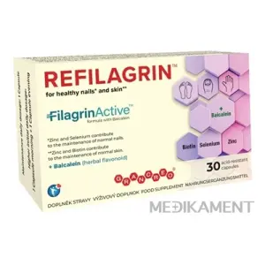 REFILAGRIN kapsuly 30 ks
