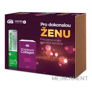Cemio pre ženy ROZMARÍN šampón 250 ml + GS Fit & Beauty Collagen kapsuly 50 ks