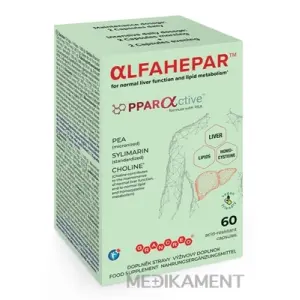 ALFAHEPAR kapsuly 60 ks