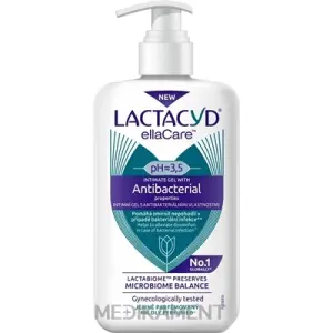 LACTACYD Intímny gél antibakteriálny jemne parfumovaný 200 ml