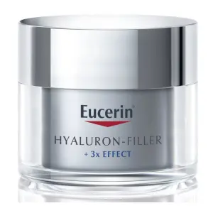 Eucerin HYALURON-FILLER+3xEFFECT Nočný krém REFILL vyplňujúci anti-age náplň 50 ml