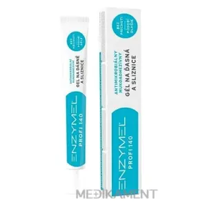 ENZYMEL PROFI 140 gél na ďasná a sliznice na cielenú hygienu 30 ml