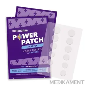 BENZACARE POWER PATCH FAST FIX náplasti na nedokonalosti pleti 36 ks