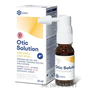 ENEO Otic Solution ušný sprej 10 ml