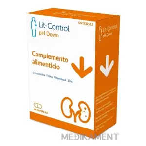 Lit-Control pH Down kapsuly 60 ks