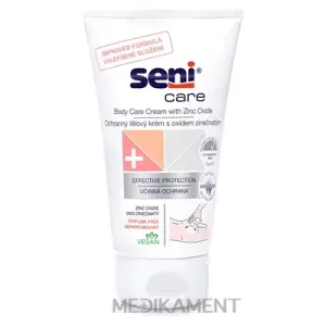 Seni Care Ochranný telový krém s oxidom zinočnatým 100 ml