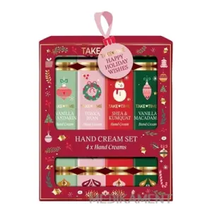 TAKE TIME Darčekový set 2026 Hand Cream krémy na ruky rôzne vône 4 x 30 ml 1 set
