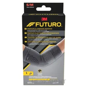 3M FUTURO 49006 Prémiová kompresná bandáž veľkosť S/M na lakeť 1 ks