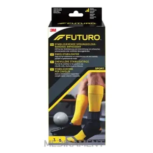 3M FUTURO 46645 Stabilizačná ortéza členka nastaviteľná 20,3 - 25,4 cm 1 ks