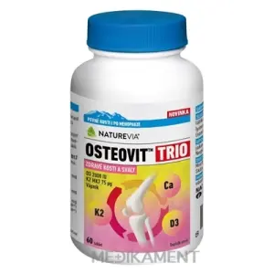 NATUREVIA OSTEOVIT TRIO tablety 60 ks