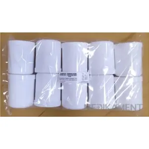 FAGRON/K Kelímok biely + skrutkovací uzáver 500 g 10 ks