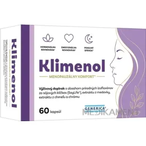 GENERICA Klimenol kapsuly 60 ks