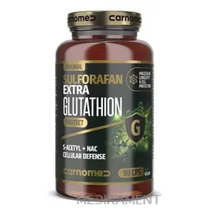 CarnoMed Sulforafan EXTRA Glutathion kapsuly 90 ks