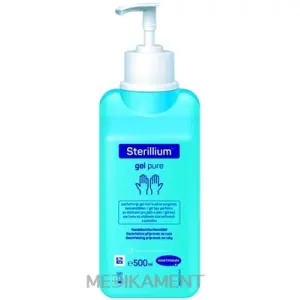 HARTMANN Sterillium gel pure fľaška s dávkovacou pumpičkou 500 ml